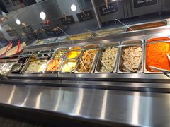 沙拉吧台2-So Lounge索兰至餐厅(蓝色港湾店)