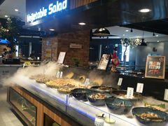 自助取餐区-全盛自助烤肉(大商新玛特鞍山店)