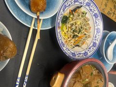 -古都历食南京菜·烤鸭·鸭血粉丝·汤包(南京博物院店)