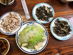 白菜豆腐粉丝-老爆肚满五香烧牛羊肉