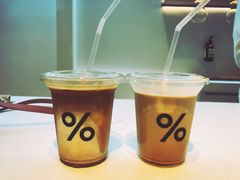 -% Arabica阿拉比卡咖啡(武康路店)