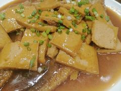 黄鱼烧豆腐-陈聚德炒牛肉(樱花二路店)