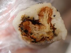 -殷姐糯米包油条