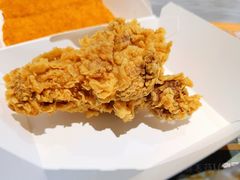 香辣炸鸡翅-麦当劳(健德桥得来速店)