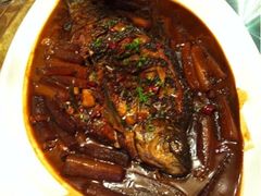 红烧阳澄湖大鳊鱼-金陵一哥龙虾(水木秦淮店)
