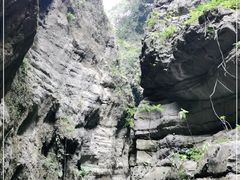 -龙水峡地缝景区