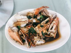 爆炒野生蟹-三姐妹·海鲜大排档