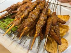 -宝记烧烤·碳锅羊肉·羊蝎子火锅·夜食社(文体路创始店)