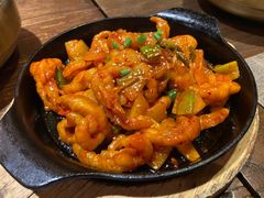 炒无骨鸡爪-坦坦大炉·韩式烤肉(望京店)