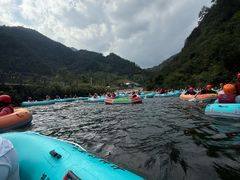 -龙井峡漂流