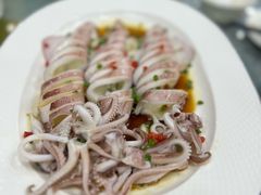 白灼八爪鱼-阿静美食