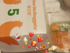 双层安格斯MAX厚牛培根堡-麦当劳(鼓楼店)