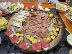 -老姐石板烧烤+铜炭火锅(总店)