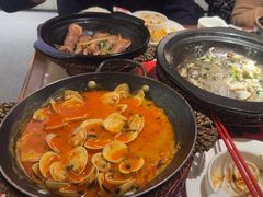 -恭喜上堓砂锅焗·海鲜大排档(闵行龙湖店)