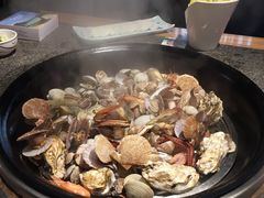 -船梆煮•蒸汽海鲜·炉火烤肉(五四广场店)