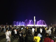 -东港音乐喷泉广场
