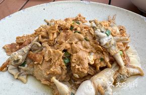 Clam and Egg Stir-fry
