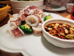 白灼东山小管-闽上鲜·福建菜(龙湖滨江天街店)