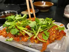 生拌牛肉-夜烤·宜宾烧烤(回龙湾店)