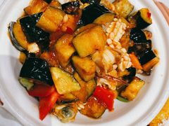 海鲜茄子-北李妈妈菜·海肠捞饭(开发区万达店)
