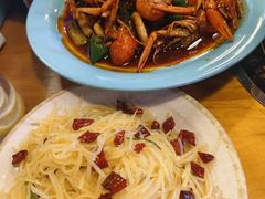 -星记小馆·小蓝龙·老南京砂锅菜(上海路店)