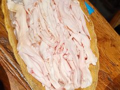 脱骨鸭掌-老牌坊云南鱼豆花火锅(爱建店)