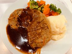 香烤西冷牛排-宜家·瑞典风味餐厅(烟台路店)