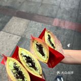 不愧是龙洞排队王！！美味的铜锣烧🥯！！