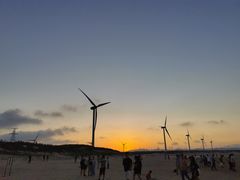 -长江澳风力发电景观区