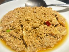 特色臭豆腐虾皮-老头儿油爆虾(星光一期店)