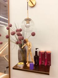 -茶发Salon·烫发染发理发