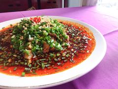 麻婆椒香口水鸡-陈麻婆豆腐(春熙店)