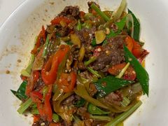 生炒小黄牛-辣公子·千岛湖私房菜(滨江店)