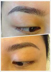 韩式塑眉 为您打造最时尚的眉形-艾妃罗高科美肤美甲美睫健康管理