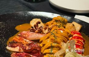 Lobster Squid Pasta