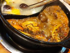 鸳鸯锅-肖卫峰灌县老妈砂锅串串(华天广场店)