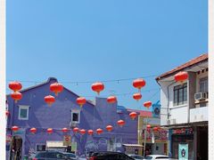 -槟城街头艺术街区