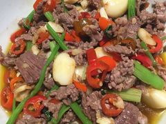 茶油炒黄牛肉-农耕记·湖南土菜(科技园店)