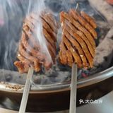 烤肉串  串串香气扑鼻来～