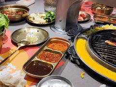 -轻烧烤肉(光谷步行街店)