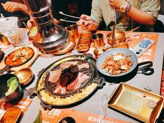 -轻烧烤肉(光谷步行街店)