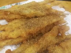 椒盐龙头鱼-天津乾毓德饭庄·清真传统炒菜·海鲜烧烤(咸阳路店)