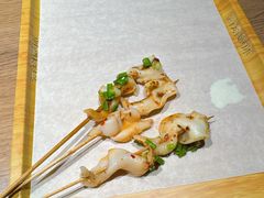 -街角等你.大连海鲜烧烤.经典铁板海鲜串(西安路店)