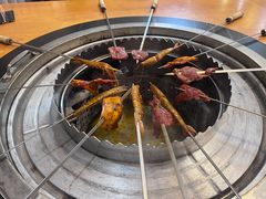-炭虎子水浒烤肉(梦时代店)