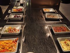 自助取餐区-博林天瑞喜来登酒店·西丽尚膳