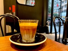 -black rainbow coffee