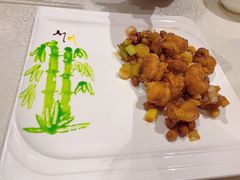 宫爆虾球-国人川菜(李家村建东街店)