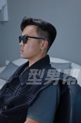-型男帮男士假发补发·佩戴式发型