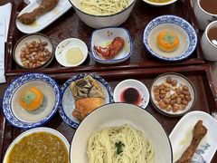 -百年老字号·观振兴蟹黄面·三虾面·苏式面(观前街富仁坊巷店)