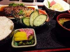 牛肉定食-花月日本料理(奥林匹克大厦店)